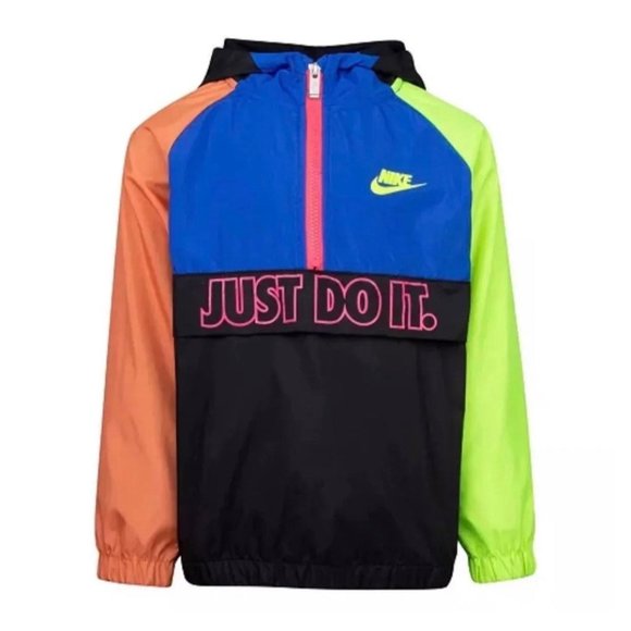 Nike Youth Half Zip Jacket 4